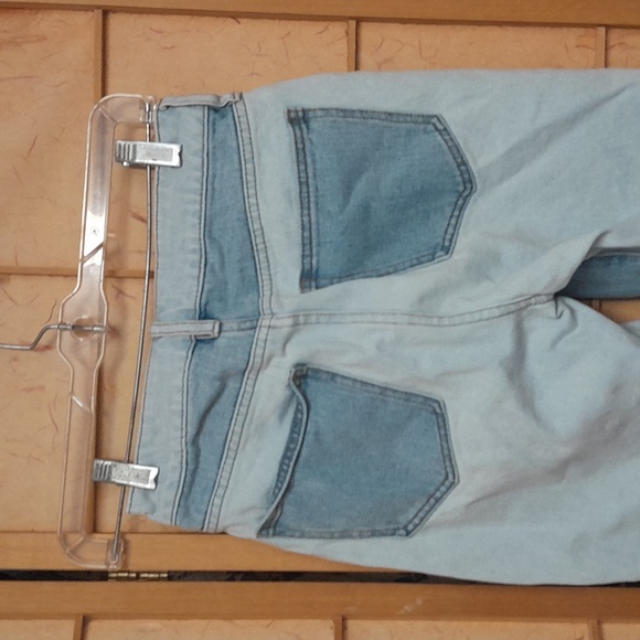 Pacsun multiple color denim jeans size 24 - Picture 6 of 9